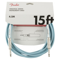 Fender Original Series 15 Instrument Cable Daphne Blue