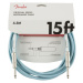 Fender Original Series 15 Instrument Cable Daphne Blue