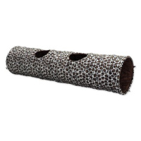 Tunel MAGIC CAT XL plyšový leopard 150 cm