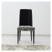 Forbyt Napínací potah na sedák židle Istanbul šedá, 45 x 45 cm, sada 2 ks