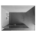 MEXEN/S Kioto+ L Sprchová zástěna WALK-IN s poličkou a držákem ručníků 120 x 200 cm, zrcadlová, 