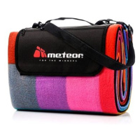MTR pikniková deka Meteor XL 80 × 200 cm duhová