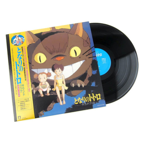 Sound Book My Neighbor Totoro (LP) Studio Ghibli