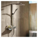 Sprchový systém Hansgrohe Raindance E Showerpipe 300 / 3 sprchové proudy / 106,6 cm / kov/hliník