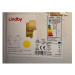 Lindby Lindby - LED Nástěnná lampa AIDEN 1xE14/40W/230V + LED/3,1W/230V