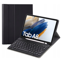 Pouzdro Klávesnice Pro Samsung Galaxy Tab A8 X200 X205 Černé