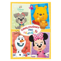 Disney Baby - Omalovánky pro nejmenší