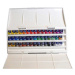 Winsor & Newton, WN0390471, Cotman Water Colours, umělecké akvarelové barvy, 45 barev v půlpánvi