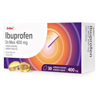 Dr. Max Ibuprofen 400 mg 30 měkkých tobolek