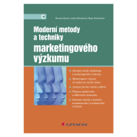 E-kniha: Moderní metody a techniky marketingového výzkumu od Kozel Roman