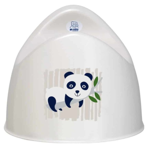Rotho babydesign Nočník BIO s potiskem pandy