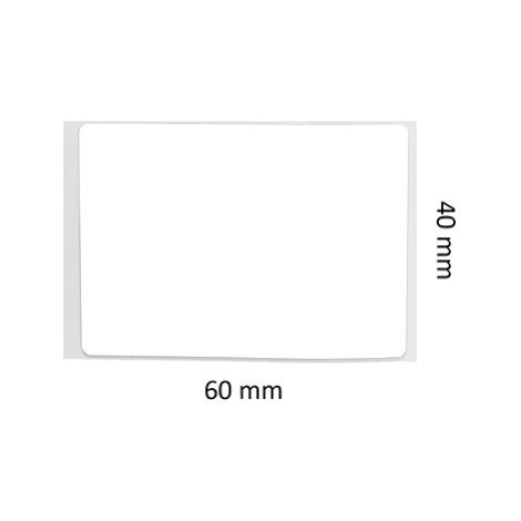 Niimbot štítky R 40x60mm 125ks White pro B21, B21S, B1, B3S