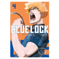 Blue Lock 4 - Muneyuki Kaneshiro, Yusuke Nomura (Ilustrátor) - kniha z kategorie Komiksy