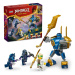 LEGO -  NINJAGO 71805 Bojový balíček Jayova robota