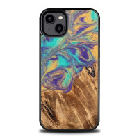 Pouzdro Bewood Unique pro iPhone 14 Plus Planets Merkur