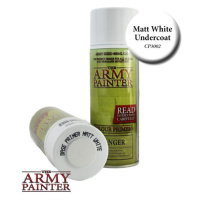 Army Painter - Base Primer - Matt White Spray 400ml