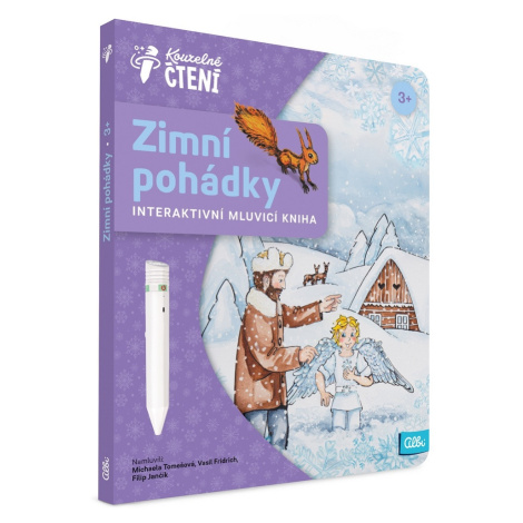 Kouzelné čtení Kniha Zimní pohádky Albi