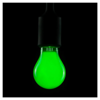 Segula Žárovka LED, zelená, E27, 2 W, stmívatelná