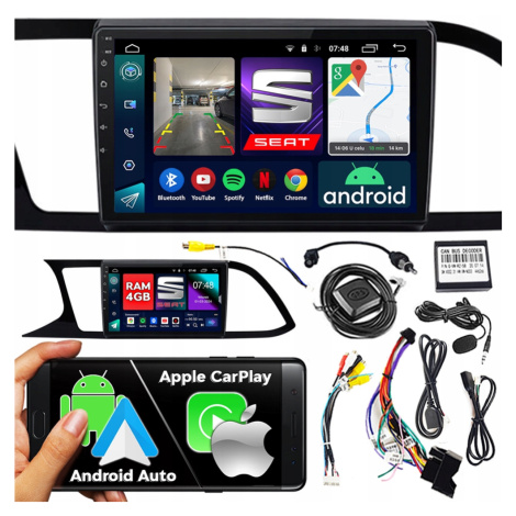 Autorádio Ncs RS-305 Seat Leon 3 III 2012-2020 Android Navigace