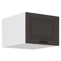 Kuchyňská skříňka Stilo grafit matný/bílý 50 Nagu-36 1F