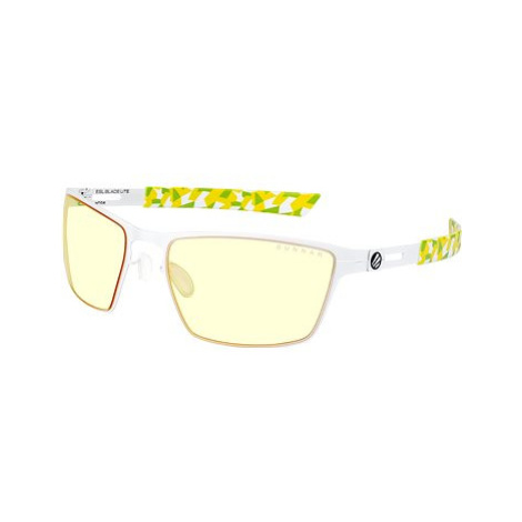 GUNNAR ESL Blade Lite White, jantarová skla natural