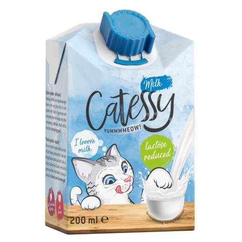 Mléko pro kočky Catessy 24 x 200 ml