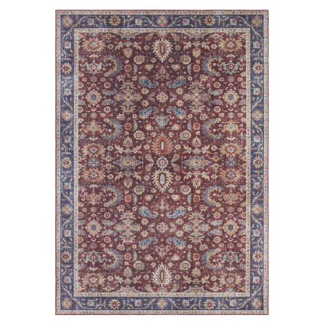 Nouristan - Hanse Home koberce Kusový koberec Asmar 104004 Bordeaux/Red - 200x290 cm