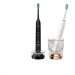 Philips HX9914/57 Black a Rosegold Sonicare DiamondClean nové generace zubní kartáček