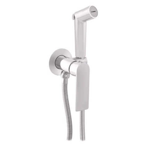 RAV Slezák Slezák Rav NIL NL143 Vodovodní baterie bidetová vestavěná s plastovou sprškou a kovov RAV SLEZÁK