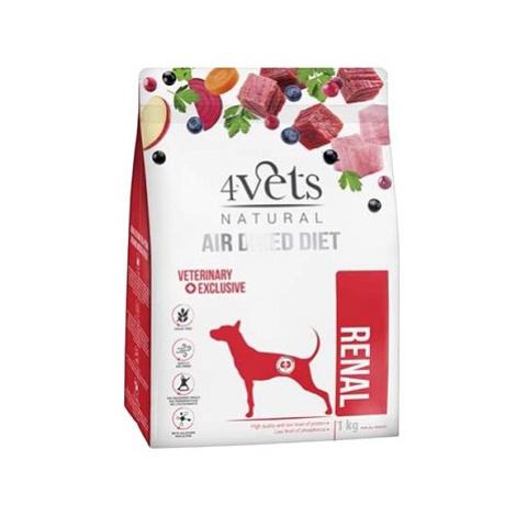 4Vets Air dried natural veterinary exklusive renal