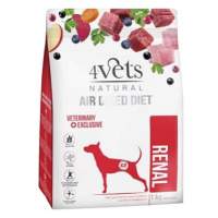 4Vets Air dried natural veterinary exklusive renal