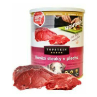 Topstein Hovězí steaky v plechu 800 g + Množstevní sleva Sleva 15%