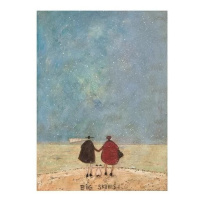 Umělecký tisk Sam Toft - Big Skies, (60 x 80 cm)