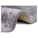 Nouristan - Hanse Home koberce Kusový koberec Asmar 104003 Mauve/Pink kruh - 160x160 (průměr) kr