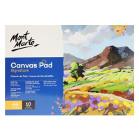 Blok s malířským plátnem Mont Marte A4 - 10 listů