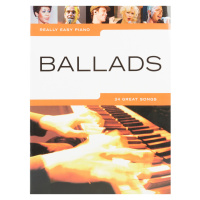 MS Really Easy Piano: Ballads