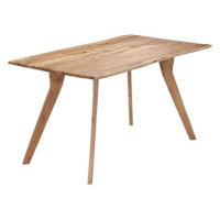 Jídelní stůl 140x80x76 cm masivní akáciové dřevo