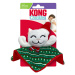 KONG Holiday Crackles Santa Kitty - 1 kus