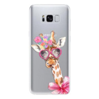 iSaprio Lady Giraffe pro Samsung Galaxy S8