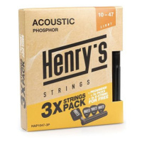 Henry’s HAP1047-3 Pack