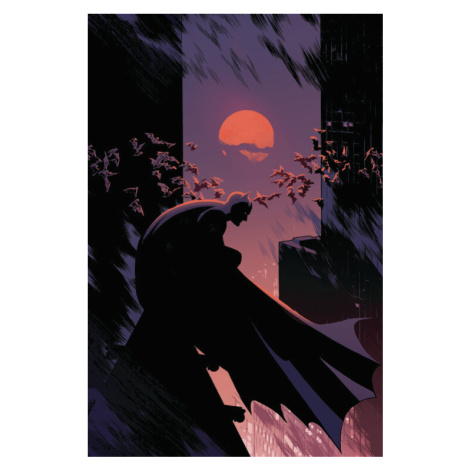 Umělecký tisk Batman - Midnight, 26.7x40 cm