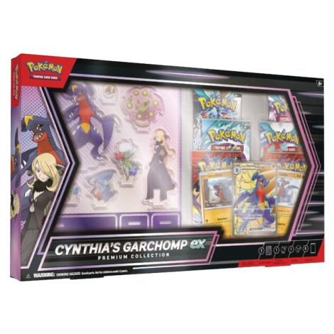Pokémon TCG: Cynthia's Garchomp ex Premium Collection