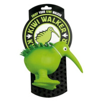 Kiwi Walker Latexová hračka pískací Kiwi Zelená M 11,5 cm