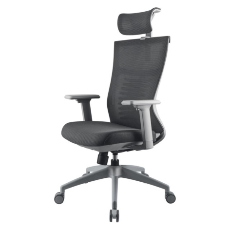 Yenkee Yenkee - Kancelářská židle černá/šedá