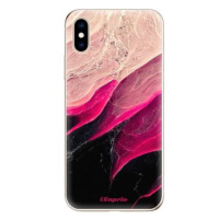 iSaprio Black and Pink pro iPhone XS