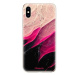 iSaprio Black and Pink pro iPhone XS