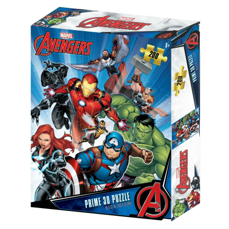 PRIME 3D PUZZLE - Avengers 200 ks Sparkys