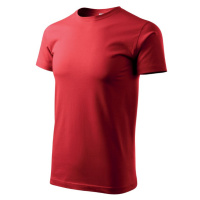 Malfini Basic 129 pánské tričko červená