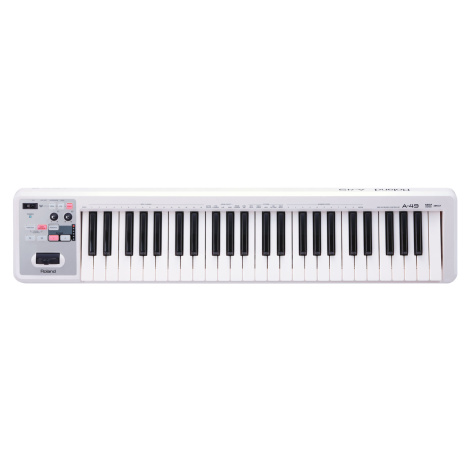 Roland A 49 MIDI keyboard White