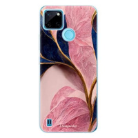 iSaprio Pink Blue Leaves pro Realme C21Y / C25Y